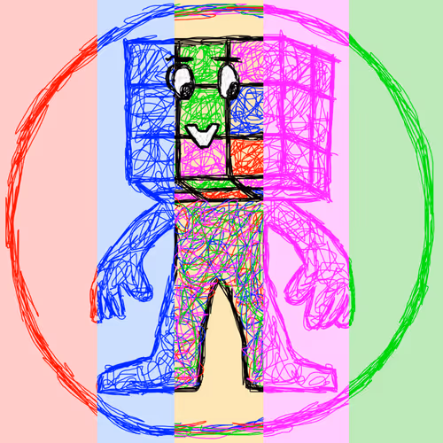 Block Scribbles