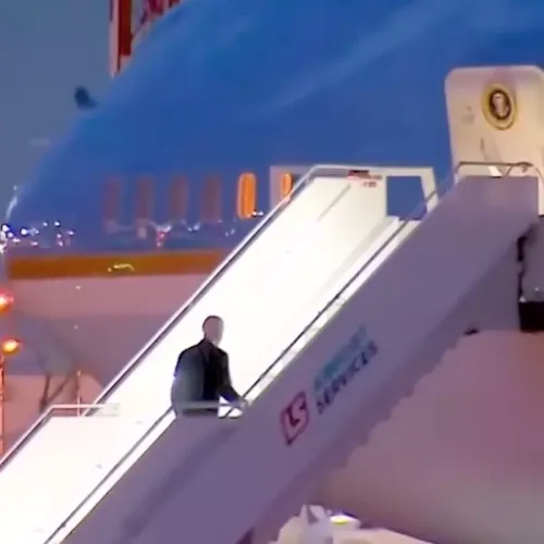 Biden's Tumble Time