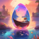 crystal egg boat 6