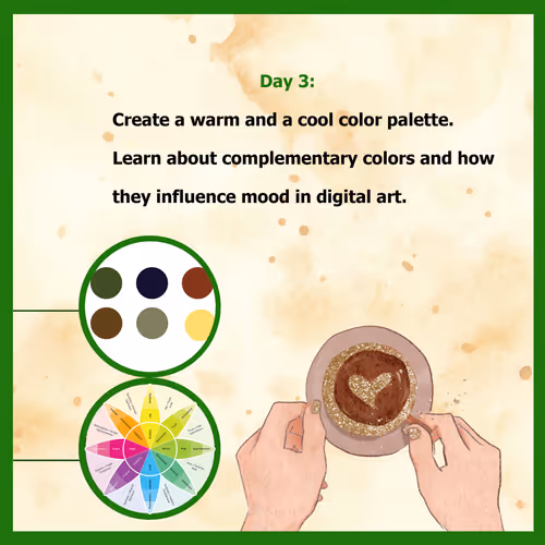 30-Day Digital Painting Challenge