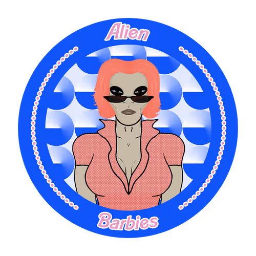 Alien Barbies On Base