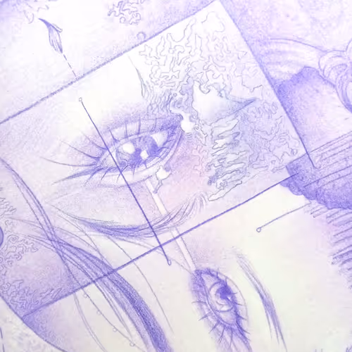 Lotus Hua 18 Portrait soul mirror