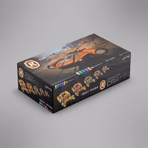 Rando's Metalworks Sunset Speeder 2024