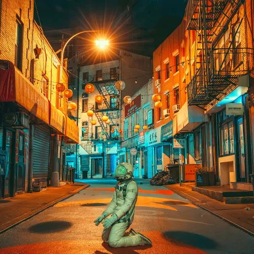 Doyer's Street: 3am