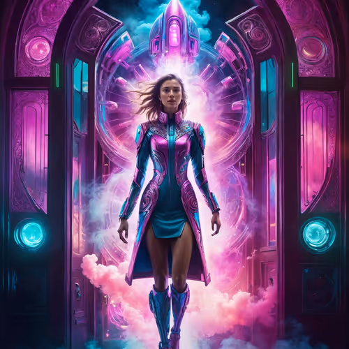 Pink Biotech Cyborg 1 PR
