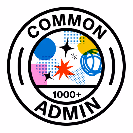 Admin 1000+ Badge