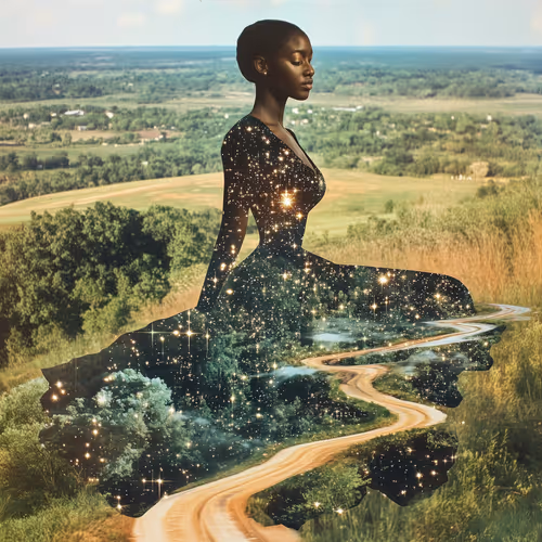 one with the land 1
