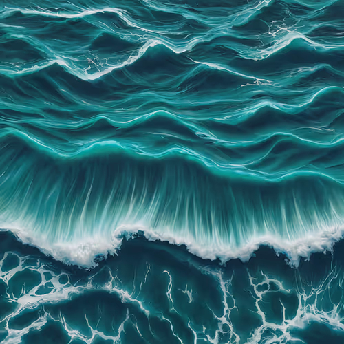 Glitched Waves