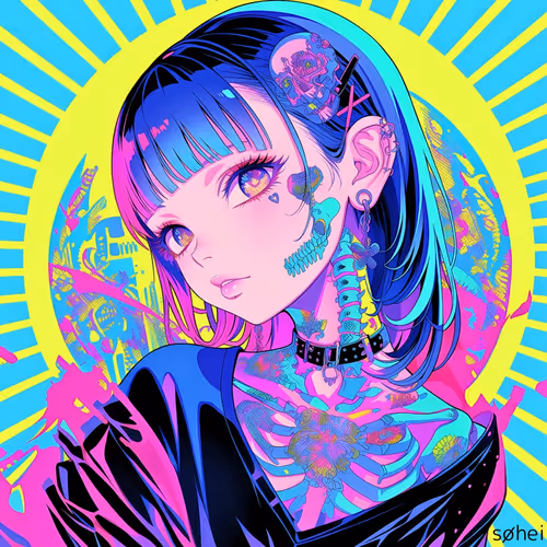 /kawaii 2k followers special edition created by @sohe #003