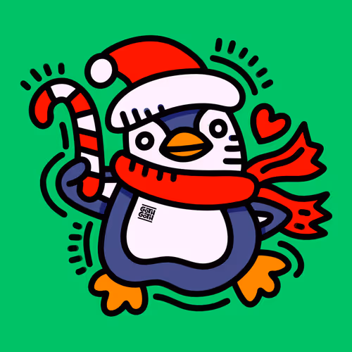 Happy Penguin Christmas ????????