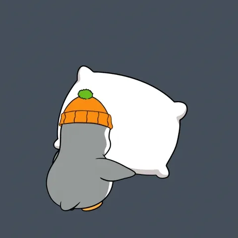 Penguin pillow