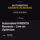 Automated KWENTA Rewards - Live on Optimism