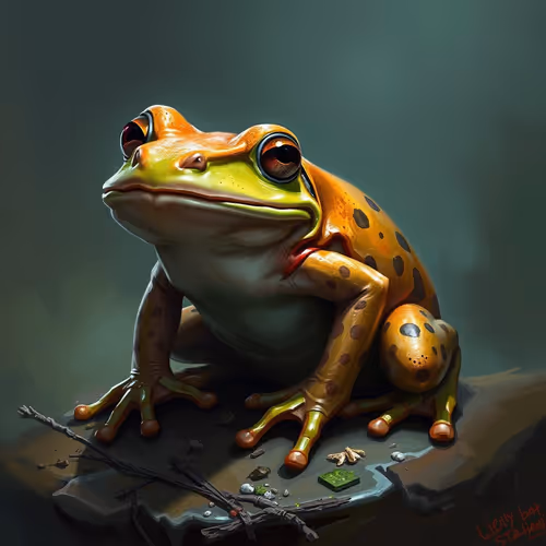 Frog Friends