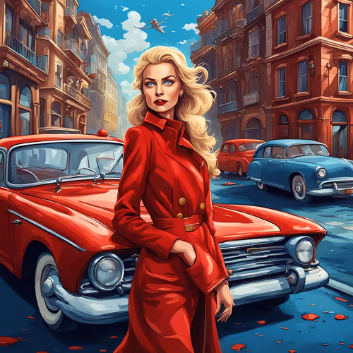 The Lady in red #2