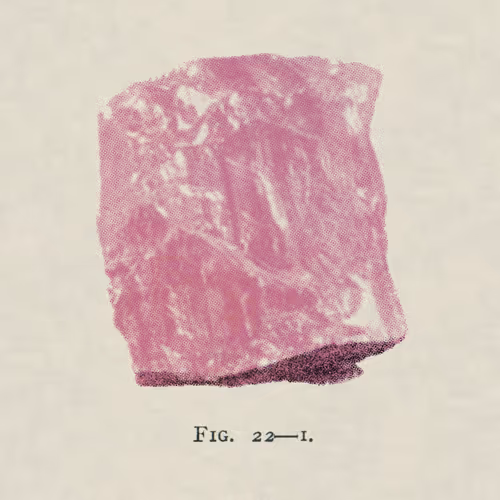 Pink Anthracite