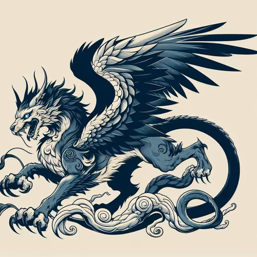 Azure Gaze - Guardian of the Skie