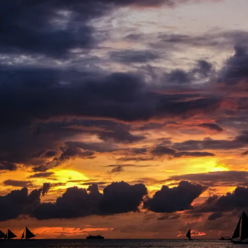 Whispers of the Setting Sun