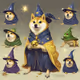 Doge meets the magic of Frog Nation #FrogNation #OccupyDefi