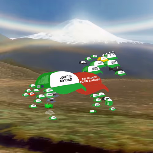Hat Tech Horse PFP Collection
