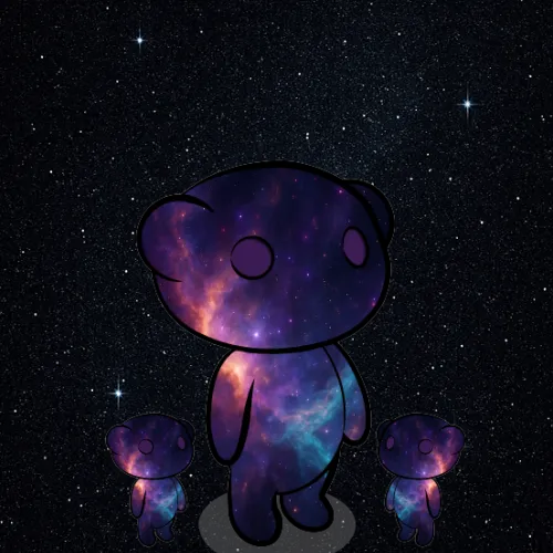 Galaxy by B4NKSY x Reddit Collectible Avatars