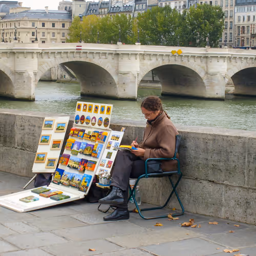 Paris Seine River