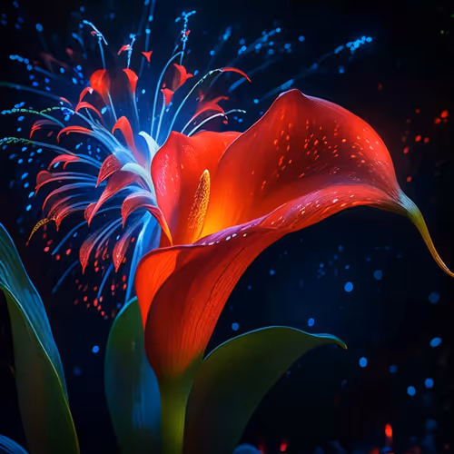 Floral Fireworks
