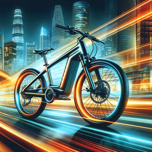 Colorful Bicycle