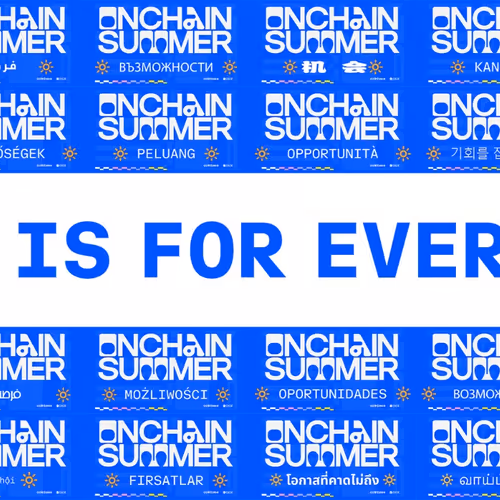 Onchain Summer