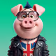 PUNKS PIG GANG