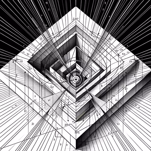 Dimensional Rift Through Geometric Echoes