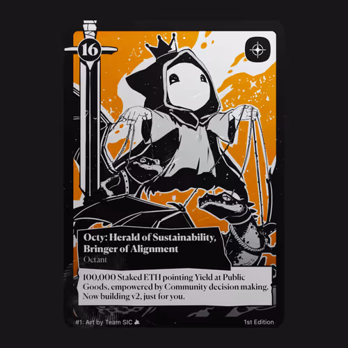 Octant Card Game