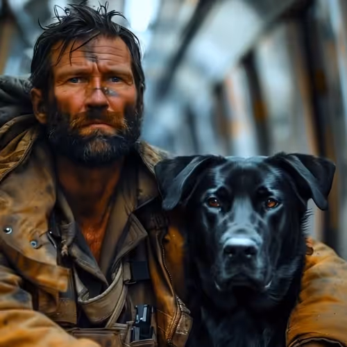 Apocalyptic adventures of a man and his dog