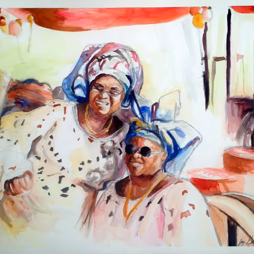 Jay Golding’s Watercolors