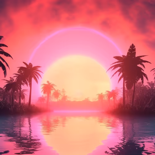 Neon Shores