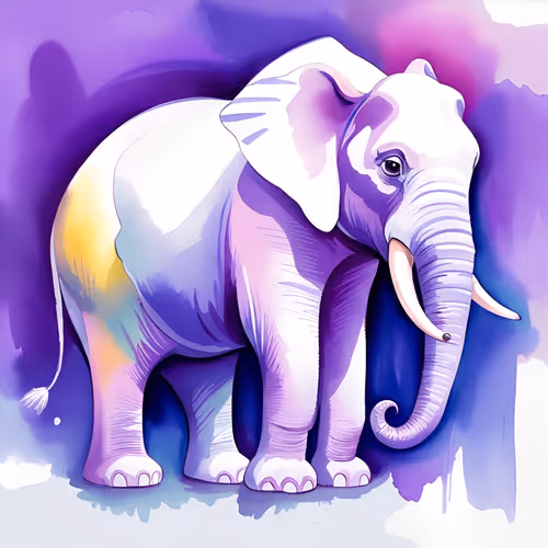 White Lies & Purple Elephants