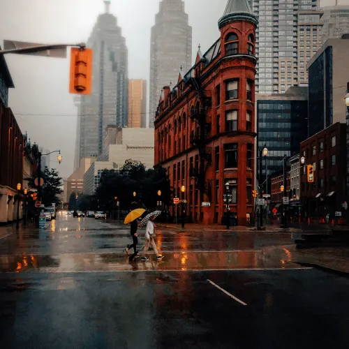 Every Raindrop Carries a Story