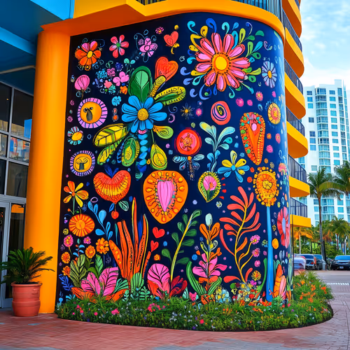 Colorful City #1