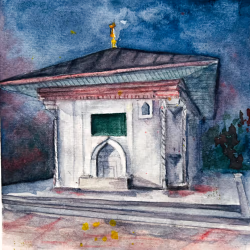 Colors of Crescent: A Turkish Sketchbook