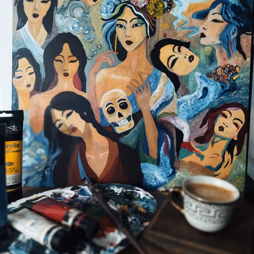 Beyond the masks
