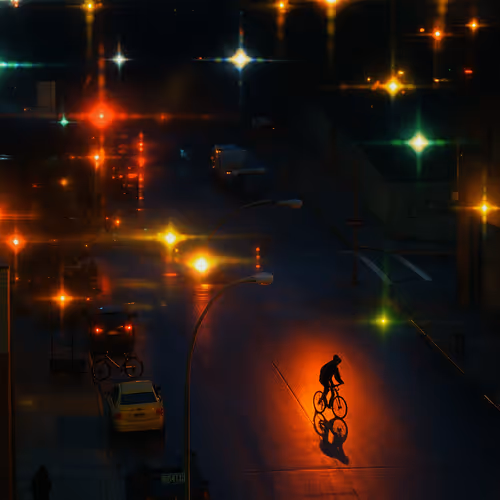 riding through the city - May 2025 demooo0