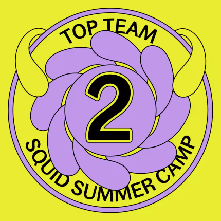 Squid Summer Camp: Top Team - 2nd Place