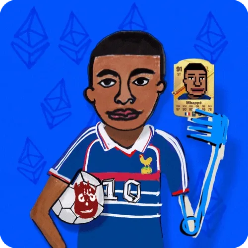 Masked Mbappe