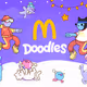 Doodles X Mcdonalds Art
