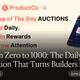 From Zero to 1000: The Daily Auction That Turns Builders into Community Leaders