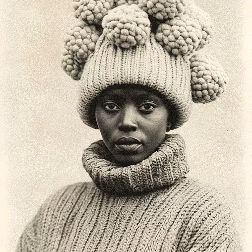 The Portrait of Africa Lady