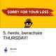 5. henlo, berachain THURSDAY!