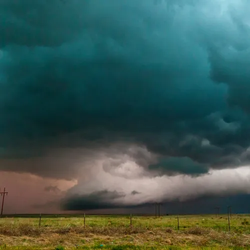 Beneath the Brooding Skies