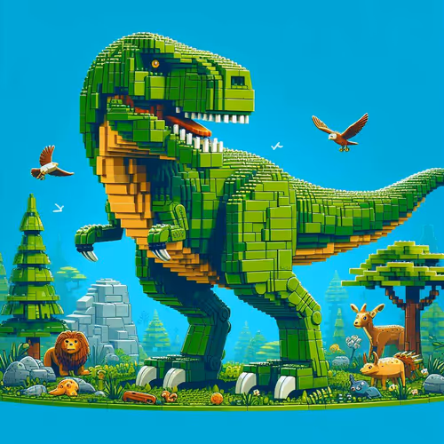 Jurassic Bricks -  Dino Delight