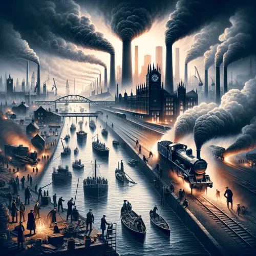 Dark Trains