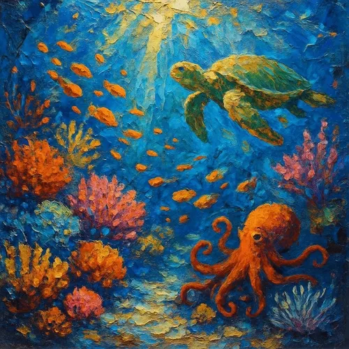 OIL PAINTINGS